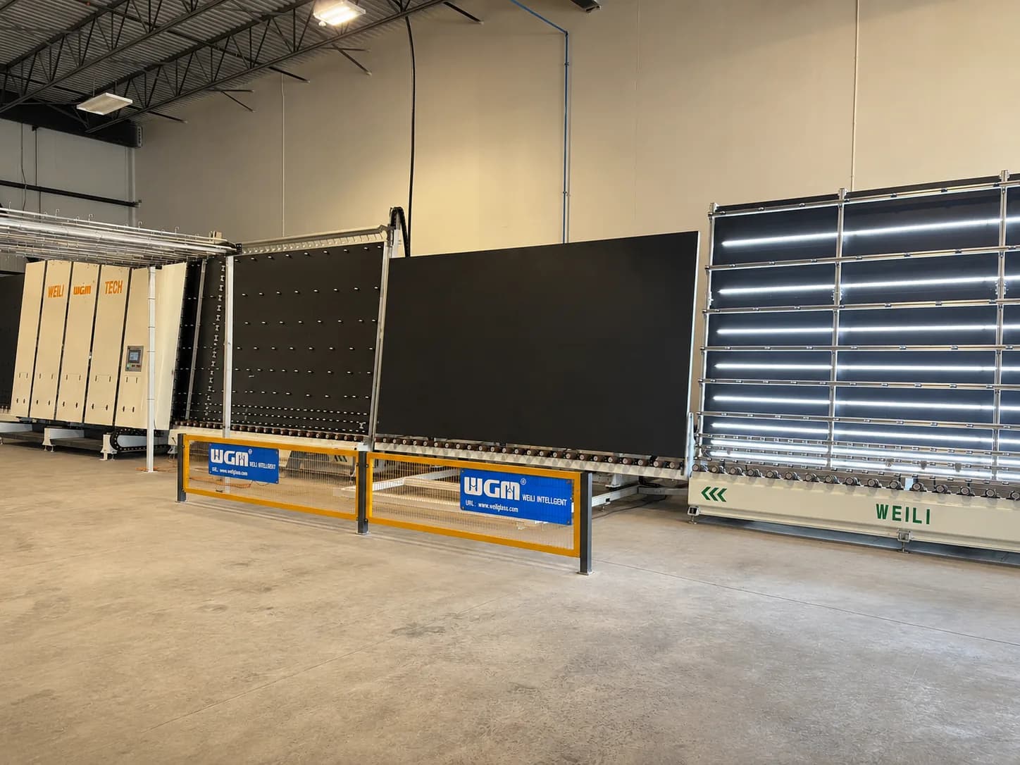 IGU production line at the Guelph facility